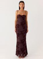 That Girl Maxi Dress - Cool Chocolate - 图片 2