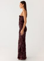 That Girl Maxi Dress - Cool Chocolate - 图片 3