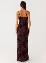 That Girl Maxi Dress - Cool Chocolate - 图片 4