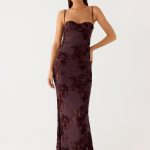 That Girl Maxi Dress - Cool Chocolate