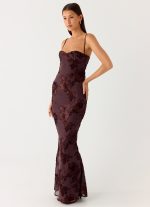 That Girl Maxi Dress - Cool Chocolate - 图片 5