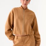 Thats Chill Bomber Jacket - Brown
