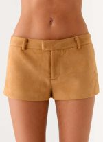 Thats Chill Mini Shorts - Brown - 图片 6