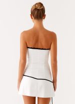 Thea Mini Dress - White - 图片 4