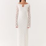 Theresea Maxi Dress - White