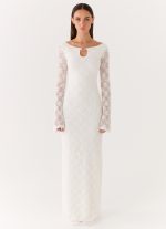 Theresea Maxi Dress - White