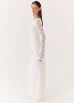 Theresea Maxi Dress - White - 图片 2