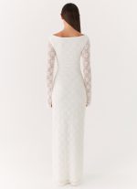 Theresea Maxi Dress - White - 图片 3