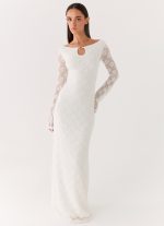 Theresea Maxi Dress - White - 图片 4