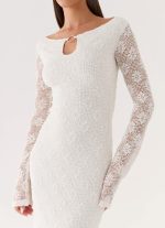 Theresea Maxi Dress - White - 图片 5