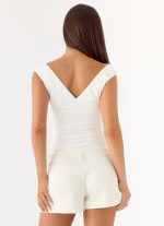 Times Two Top - White - 图片 3