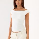 Times Two Top - White