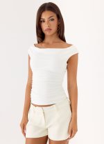 Times Two Top - White