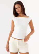 Times Two Top - White - 图片 5