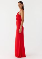 Trieste Maxi Dress - Red - 图片 2