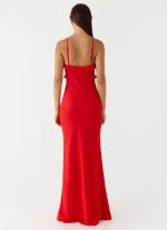Trieste Maxi Dress - Red - 图片 3