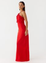Trieste Maxi Dress - Red - 图片 6