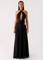 Turner Maxi Dress - Black - 图片 2