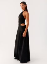 Turner Maxi Dress - Black - 图片 3