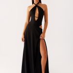 Turner Maxi Dress - Black