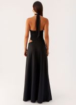Turner Maxi Dress - Black - 图片 5