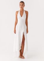 Turu Maxi Dress - White - 图片 2