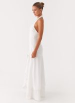 Turu Maxi Dress - White - 图片 3