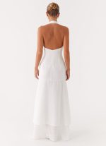 Turu Maxi Dress - White - 图片 4
