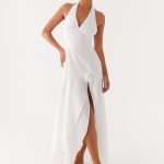 Turu Maxi Dress - White