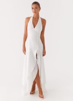 Turu Maxi Dress - White - 图片 6