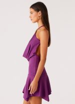 Twilight Tides Mini Dress - Violetta - 图片 2