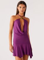 Twilight Tides Mini Dress - Violetta