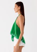 Twin Flame Top - Green Ombre - 图片 2