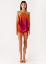 Twin Flame Top - Orange - 图片 4