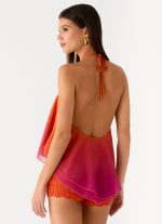 Twin Flame Top - Orange - 图片 6