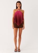 Twin Flame Top - Pink - 图片 4