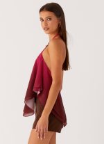 Twin Flame Top - Pink - 图片 2