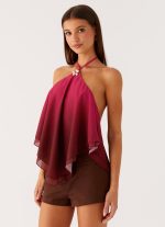 Twin Flame Top - Pink - 图片 5