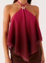 Twin Flame Top - Pink - 图片 6