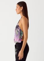 Twisted Love Halter Top - Ombre Floral Affair - 图片 3