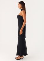Under the Pagoda Maxi Dress - Black - 图片 2
