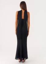 Under the Pagoda Maxi Dress - Black - 图片 3