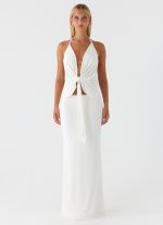 Undercover Maxi Dress - White - 图片 2