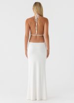 Undercover Maxi Dress - White - 图片 4