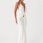 Undercover Maxi Dress - White