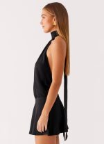Valor Mini Dress - Black - 图片 2