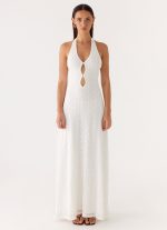 Vanessa Maxi Dress - Ivory - 图片 2