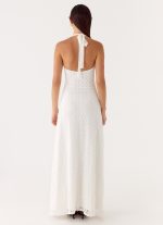 Vanessa Maxi Dress - Ivory - 图片 4