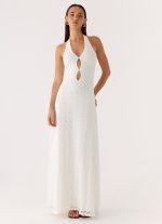 Vanessa Maxi Dress - Ivory