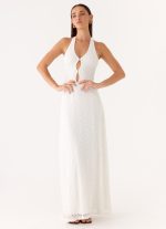 Vanessa Maxi Dress - Ivory - 图片 6